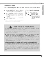 Предварительный просмотр 53 страницы Eiki LC-SB21 Owner'S Manual