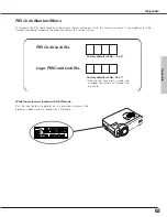 Предварительный просмотр 63 страницы Eiki LC-SB21 Owner'S Manual