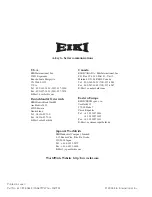 Предварительный просмотр 64 страницы Eiki LC-SB21 Owner'S Manual