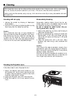 Предварительный просмотр 44 страницы Eiki LC-SD10 Service Manual