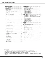 Предварительный просмотр 3 страницы Eiki LC SD12  LC-SD12 LC-SD12 Owner'S Manual