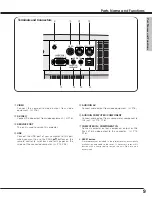 Предварительный просмотр 9 страницы Eiki LC SD12  LC-SD12 LC-SD12 Owner'S Manual