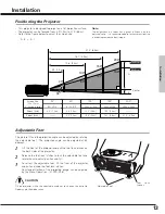 Предварительный просмотр 13 страницы Eiki LC SD12  LC-SD12 LC-SD12 Owner'S Manual