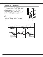 Предварительный просмотр 14 страницы Eiki LC SD12  LC-SD12 LC-SD12 Owner'S Manual