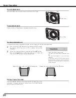 Предварительный просмотр 20 страницы Eiki LC SD12  LC-SD12 LC-SD12 Owner'S Manual