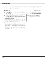 Предварительный просмотр 24 страницы Eiki LC SD12  LC-SD12 LC-SD12 Owner'S Manual