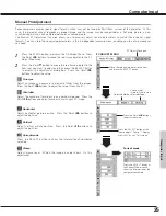 Предварительный просмотр 25 страницы Eiki LC SD12  LC-SD12 LC-SD12 Owner'S Manual