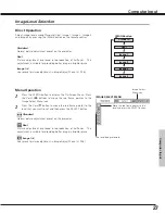 Предварительный просмотр 27 страницы Eiki LC SD12  LC-SD12 LC-SD12 Owner'S Manual