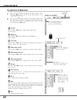 Предварительный просмотр 28 страницы Eiki LC SD12  LC-SD12 LC-SD12 Owner'S Manual