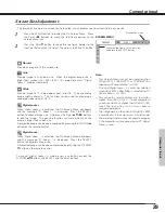 Предварительный просмотр 29 страницы Eiki LC SD12  LC-SD12 LC-SD12 Owner'S Manual