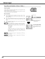 Предварительный просмотр 30 страницы Eiki LC SD12  LC-SD12 LC-SD12 Owner'S Manual