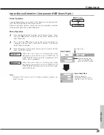 Предварительный просмотр 31 страницы Eiki LC SD12  LC-SD12 LC-SD12 Owner'S Manual