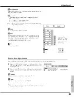 Предварительный просмотр 35 страницы Eiki LC SD12  LC-SD12 LC-SD12 Owner'S Manual