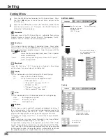 Предварительный просмотр 36 страницы Eiki LC SD12  LC-SD12 LC-SD12 Owner'S Manual