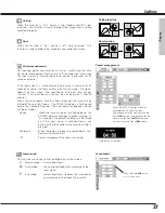 Предварительный просмотр 37 страницы Eiki LC SD12  LC-SD12 LC-SD12 Owner'S Manual