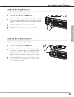 Предварительный просмотр 41 страницы Eiki LC SD12  LC-SD12 LC-SD12 Owner'S Manual