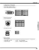 Предварительный просмотр 51 страницы Eiki LC SD12  LC-SD12 LC-SD12 Owner'S Manual