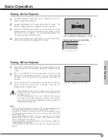 Предварительный просмотр 17 страницы Eiki LC-SD12 Owner'S Manual