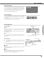 Предварительный просмотр 21 страницы Eiki LC-SD12 Owner'S Manual