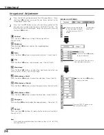 Предварительный просмотр 34 страницы Eiki LC-SD12 Owner'S Manual