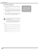 Предварительный просмотр 18 страницы Eiki LC-SD15 Owner'S Manual