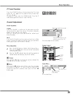 Предварительный просмотр 23 страницы Eiki LC-SD15 Owner'S Manual