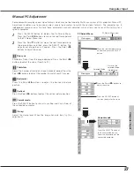 Предварительный просмотр 27 страницы Eiki LC-SD15 Owner'S Manual