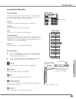 Предварительный просмотр 29 страницы Eiki LC-SD15 Owner'S Manual