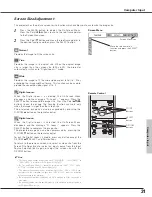 Предварительный просмотр 31 страницы Eiki LC-SD15 Owner'S Manual