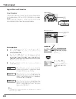 Предварительный просмотр 32 страницы Eiki LC-SD15 Owner'S Manual