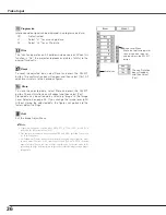 Предварительный просмотр 36 страницы Eiki LC-SD15 Owner'S Manual