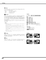 Предварительный просмотр 40 страницы Eiki LC-SD15 Owner'S Manual