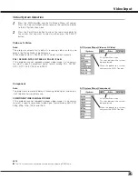 Предварительный просмотр 35 страницы Eiki LC-SE10 Owner'S Instruction Manual