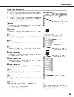 Предварительный просмотр 37 страницы Eiki LC-SE10 Owner'S Instruction Manual