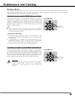 Предварительный просмотр 43 страницы Eiki LC-SE10 Owner'S Instruction Manual