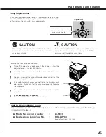 Предварительный просмотр 45 страницы Eiki LC-SE10 Owner'S Instruction Manual