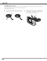 Предварительный просмотр 56 страницы Eiki LC-SE10 Owner'S Instruction Manual