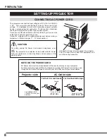 Предварительный просмотр 8 страницы Eiki LC-SM4 Owner'S Manual