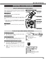 Предварительный просмотр 17 страницы Eiki LC-SM4 Owner'S Manual