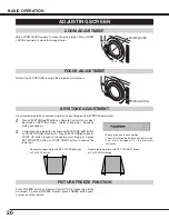 Предварительный просмотр 20 страницы Eiki LC-SM4 Owner'S Manual