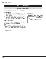 Предварительный просмотр 24 страницы Eiki LC-SM4 Owner'S Manual