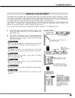 Предварительный просмотр 25 страницы Eiki LC-SM4 Owner'S Manual