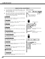 Предварительный просмотр 28 страницы Eiki LC-SM4 Owner'S Manual