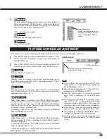 Предварительный просмотр 29 страницы Eiki LC-SM4 Owner'S Manual