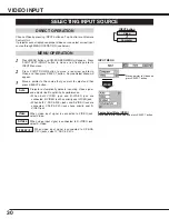 Предварительный просмотр 30 страницы Eiki LC-SM4 Owner'S Manual