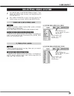 Предварительный просмотр 31 страницы Eiki LC-SM4 Owner'S Manual