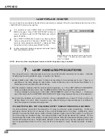 Предварительный просмотр 38 страницы Eiki LC-SM4 Owner'S Manual