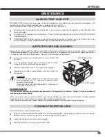 Предварительный просмотр 39 страницы Eiki LC-SM4 Owner'S Manual