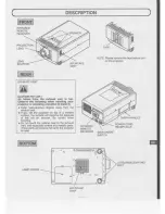 Preview for 7 page of Eiki LC-SVGA860 Owner'S Instruction Manual