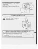 Preview for 9 page of Eiki LC-SVGA860 Owner'S Instruction Manual